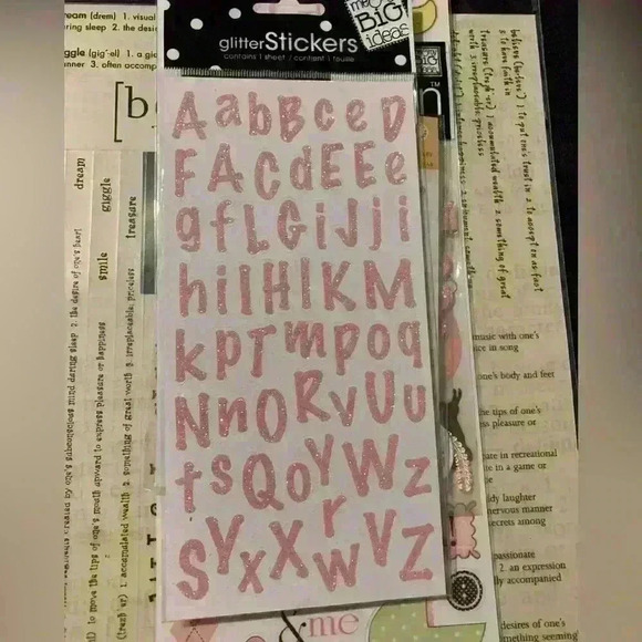 Lot of 13 pkgs, Assortment of Sticker Sheets - Picture 12 of 14